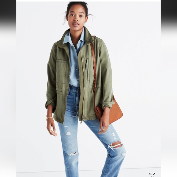 madewell fleet jacket size small - Picture 3 of 9